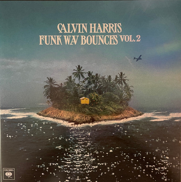 Calvin Harris - Funk Wav Bounces Vol. 2 (LP, Album, Ora)