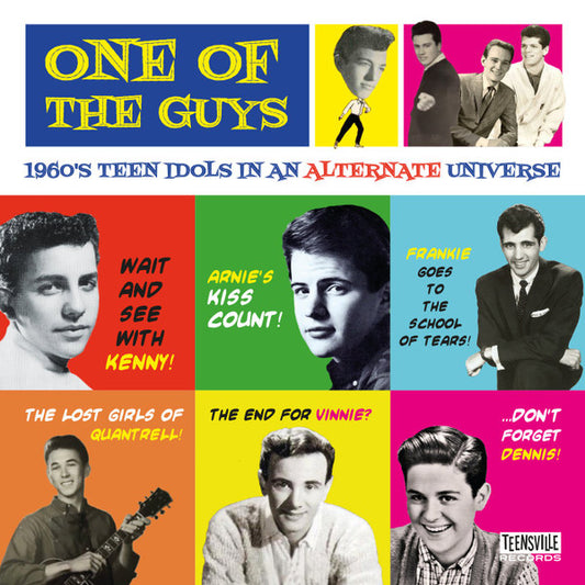 Various - One Of The Guys (1960's Teen Idols In An Alternate Universe) (CD, Comp, Mono, RM)