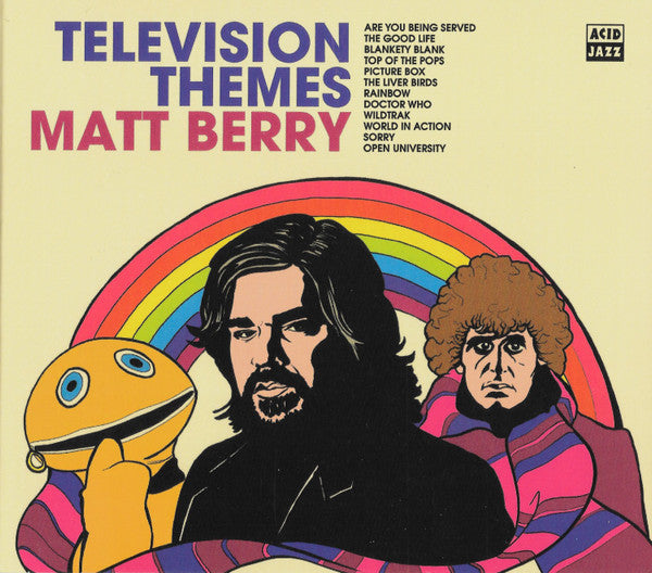 Matt Berry (3) - Television Themes (CD, Album)