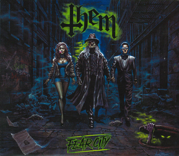 Them (4) - Fear City (CD, Album)