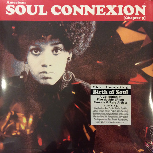 Various - American Soul Connexion (Chapter 5) (2xLP, Comp)