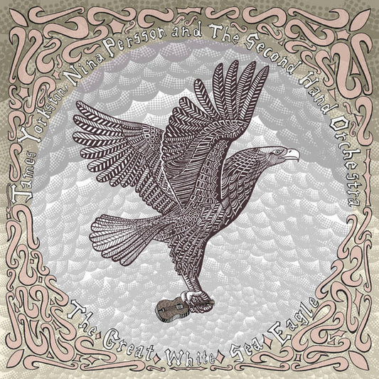 James Yorkston, Nina Persson And The Second Hand Orchestra - The Great White Sea Eagle (LP, Album)