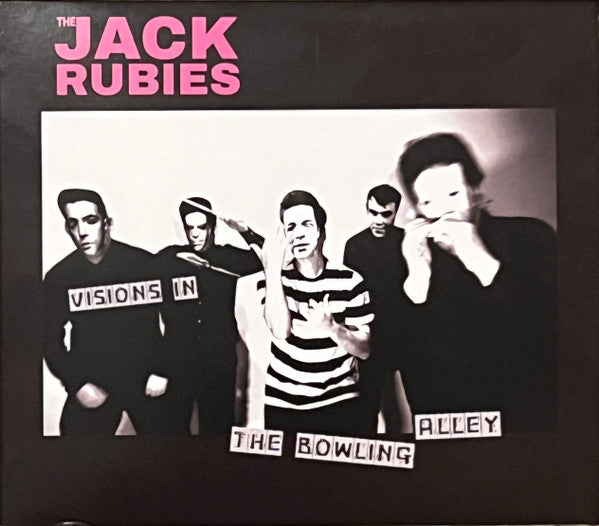 The Jack Rubies - Visions In The Bowling Alley (CD, Album)