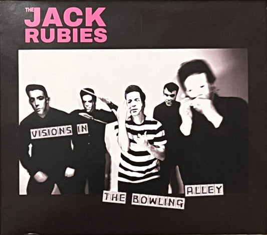 The Jack Rubies - Visions In The Bowling Alley (CD, Album)