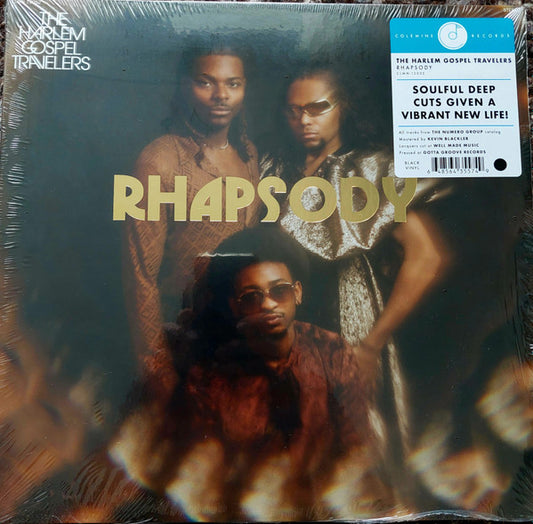 The Harlem Gospel Travelers - Rhapsody (LP, Album)