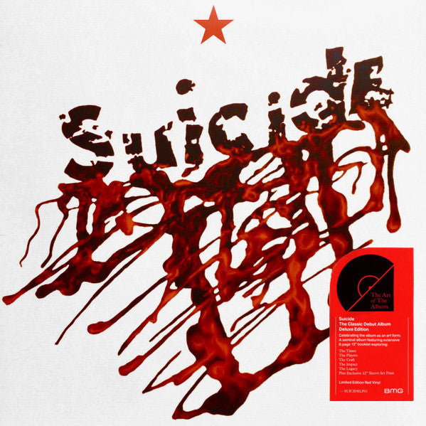 Suicide - Suicide (LP, Album, Dlx, Ltd, RE, Red)