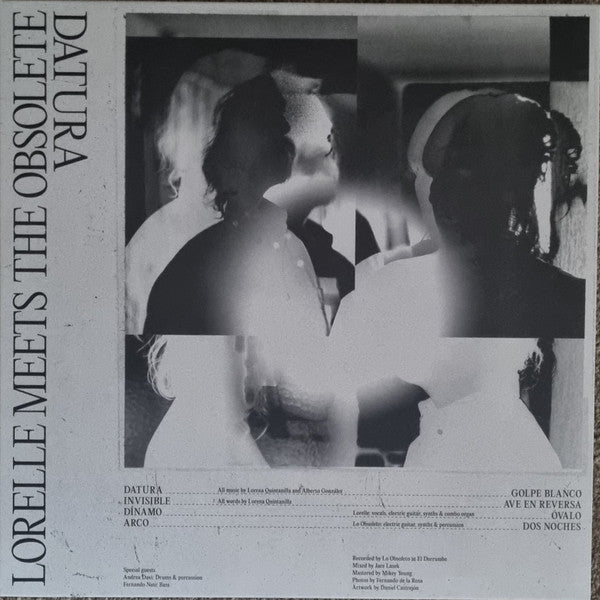 Lorelle Meets The Obsolete - Datura (LP, Ltd, Blu)