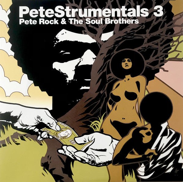 Pete Rock & The Soul Brothers (23) - PeteStrumentals 3 (LP, Album)