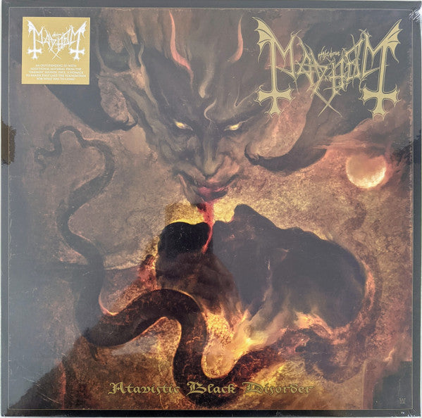 Mayhem - Atavistic Black Disorder / Kommando (12", EP)