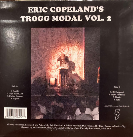 Eric Copeland (2) - Trogg Modal Vol.2  (CD, Album)