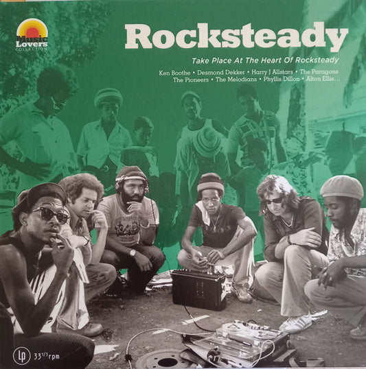 Various - Rocksteady (Take Place At The Heart Of Rocksteady) (LP, Comp)