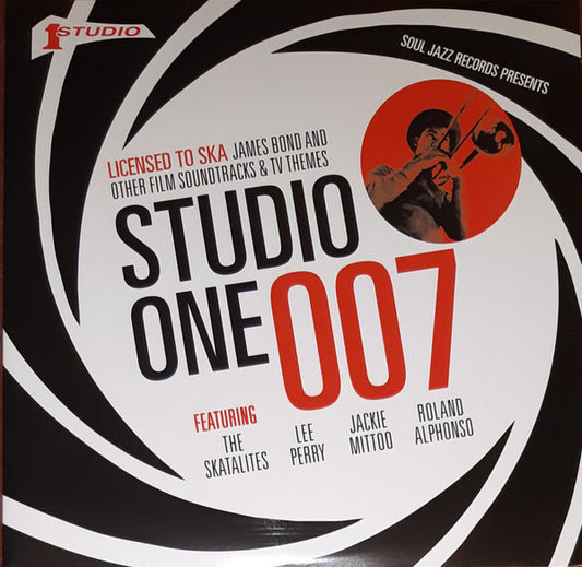 Various - Studio One 007 - Licensed To Ska (2xLP, Comp)