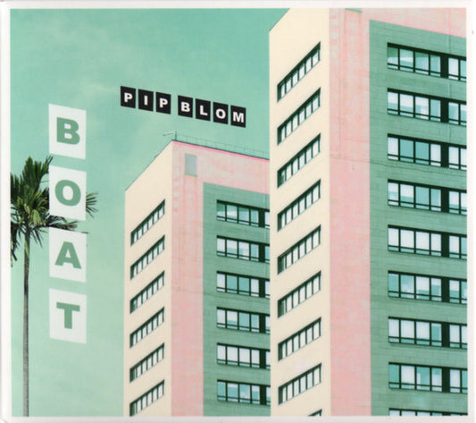 Pip Blom - Boat (CD, Album)