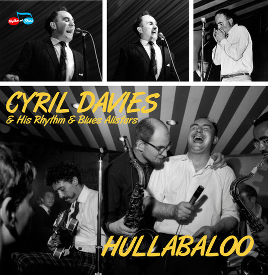 Cyril Davies And His Rhythm And Blues All Stars - Hullabaloo (CD, Comp)
