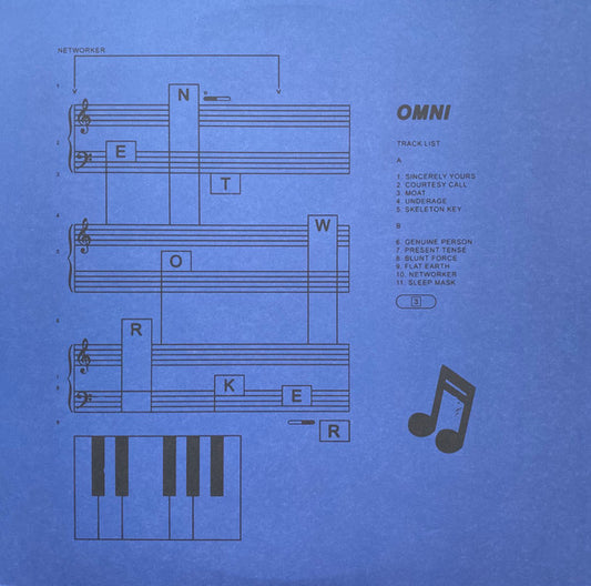 Omni (16) - Networker (LP, Album, Ltd, Opa)