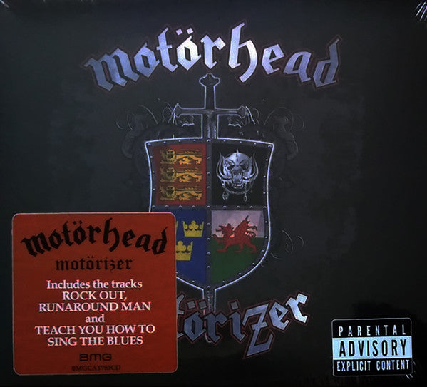 Motörhead - Motörizer (CD, Album, RE, Dig)