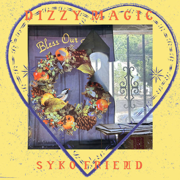 Syko Friend - Dizzy Magic (LP, Album)
