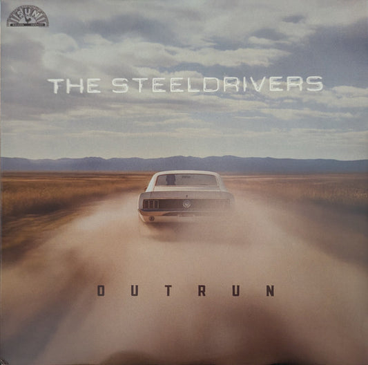 The SteelDrivers - Outrun (LP, Album, Col)