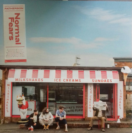 Fatherson - Normal Fears (LP, Album,  Ga)