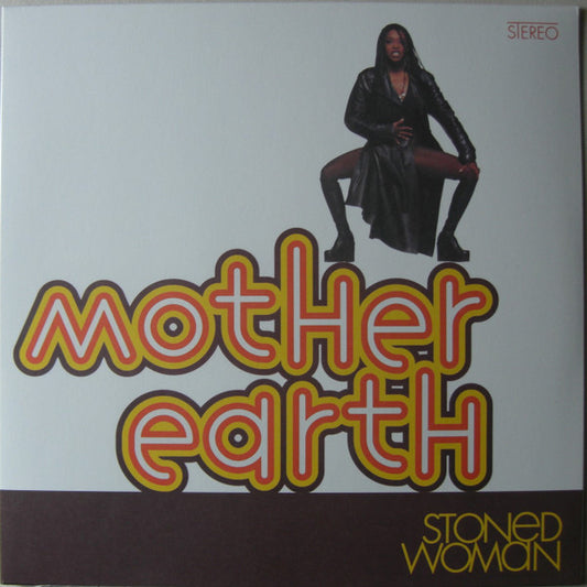 Mother Earth - Stoned Woman (LP, Album, RE, Yel)