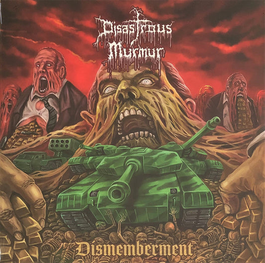 Disastrous Murmur - Dismemberment (LP, Comp, Ltd, Red)