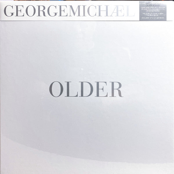 George Michael - Older (Box, Dlx, Ltd + 2xLP, Album, RE, RM, 180 + LP, Alb)