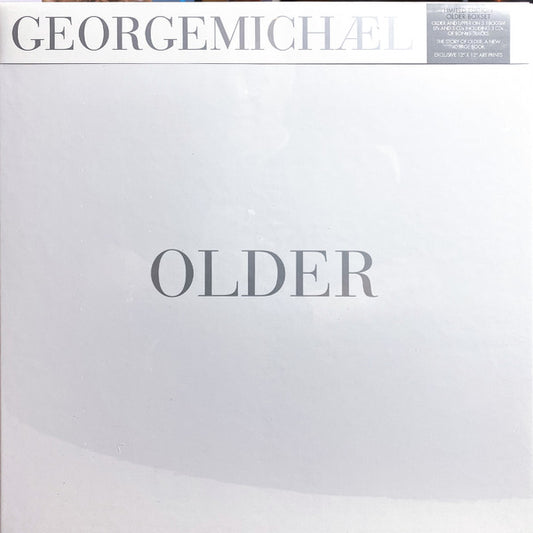 George Michael - Older (Box, Dlx, Ltd + 2xLP, Album, RE, RM, 180 + LP, Alb)