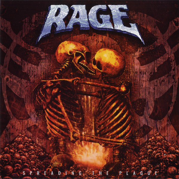 Rage (6) - Spreading The Plague (12", EP)