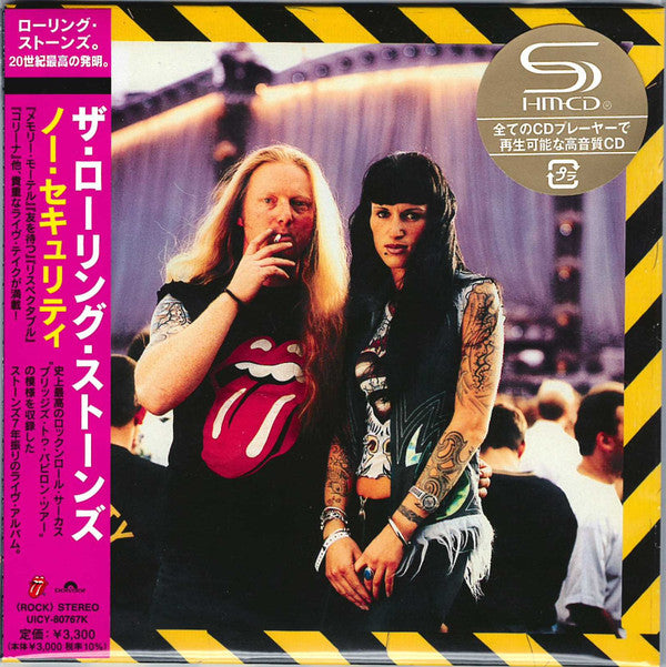 Rolling Stones* - No Security (CD, Album, Ltd, RE, Pap)