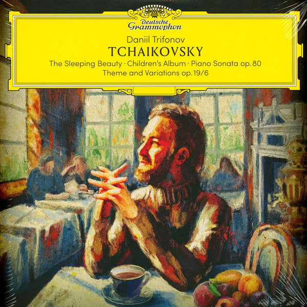 Daniil Trifonov, Pyotr Ilyich Tchaikovsky - Tchaikovsky (2xLP, 180)