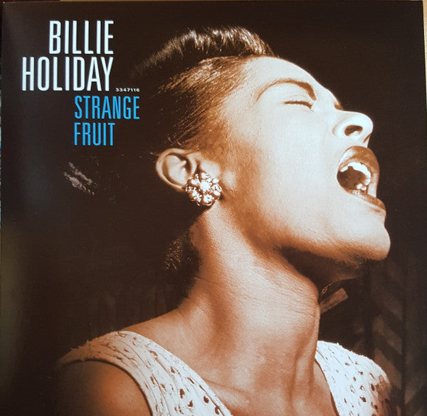 Billie Holiday - Strange Fruit (LP, Comp, RM, 180)
