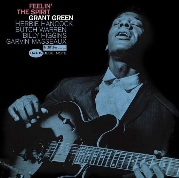 Grant Green - Feelin' The Spirit (LP, Album, RE, 180)