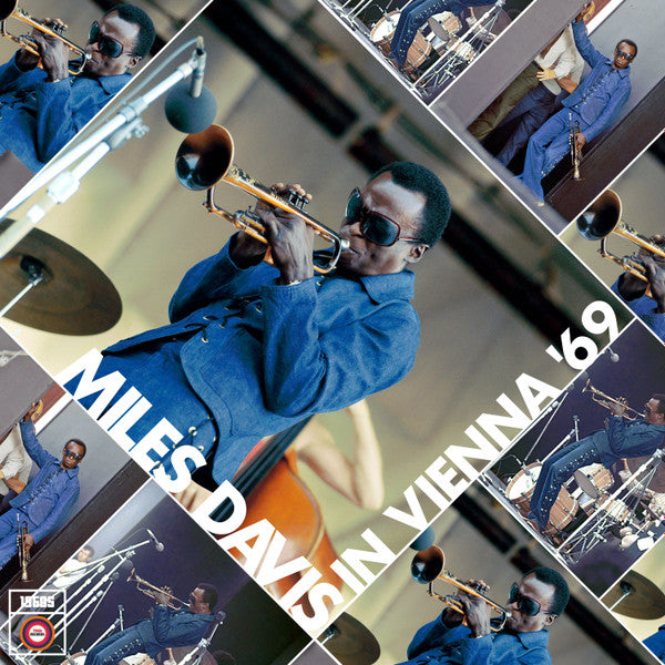 Miles Davis - Live In Vienna October 1969  (LP, Unofficial)