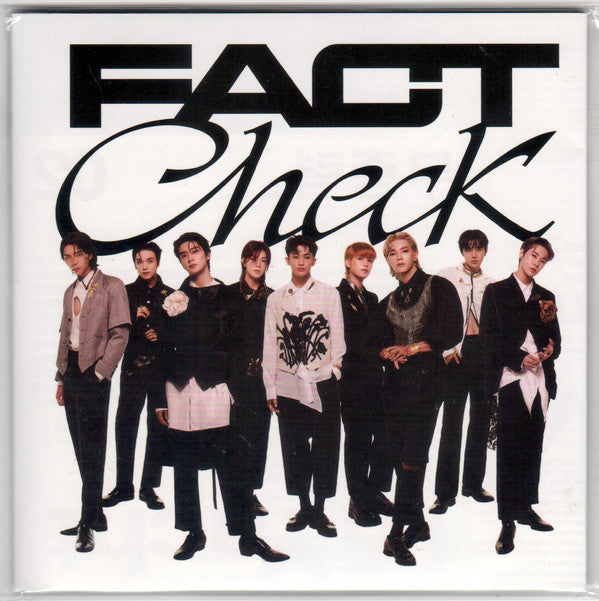 NCT 127 - Fact Check (CD, Album)