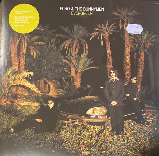 Echo & The Bunnymen - Evergreen (LP, Album, Ltd, RE, RM, Whi)