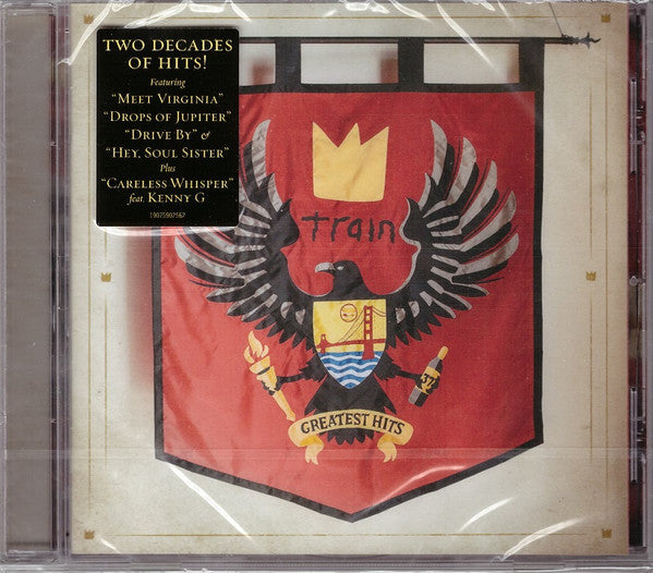 Train (2) - Greatest Hits (CD, Comp)