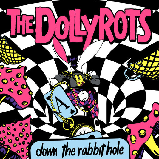 The Dollyrots - Down the Rabbit Hole (2xCD, Comp, RM)