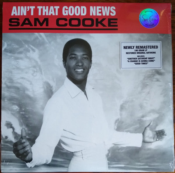 Sam Cooke - Ain't That Good News (LP, Album, RE, RM, 180)