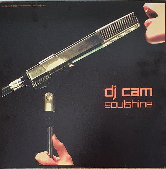 DJ Cam - Soulshine (2xLP, Album, RE, Ora)