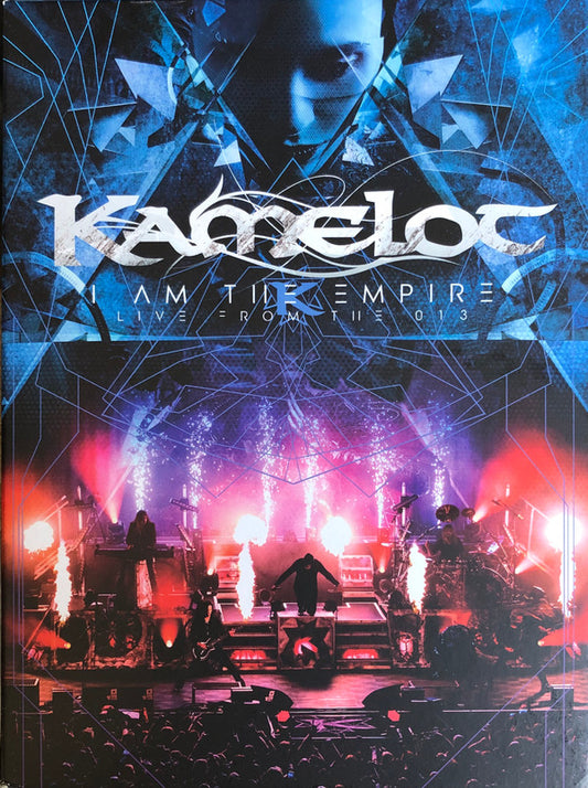 Kamelot - I Am The Empire (Live From The 013) (Blu-ray + DVD-V + 2xCD, Album + Ltd, Dig)