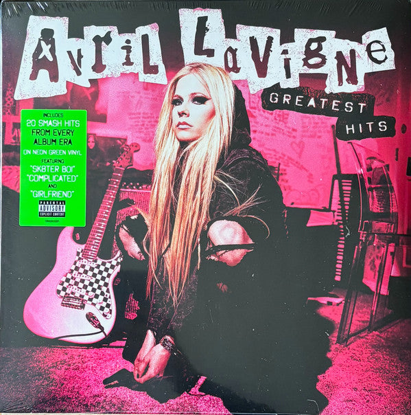 Avril Lavigne - Greatest Hits (2xLP, Comp, Gre)