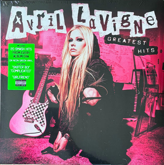 Avril Lavigne - Greatest Hits (2xLP, Comp, Gre)