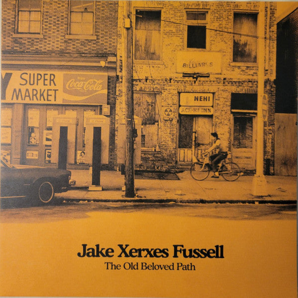 Jake Xerxes Fussell - The Old Beloved Path (LP, Album)