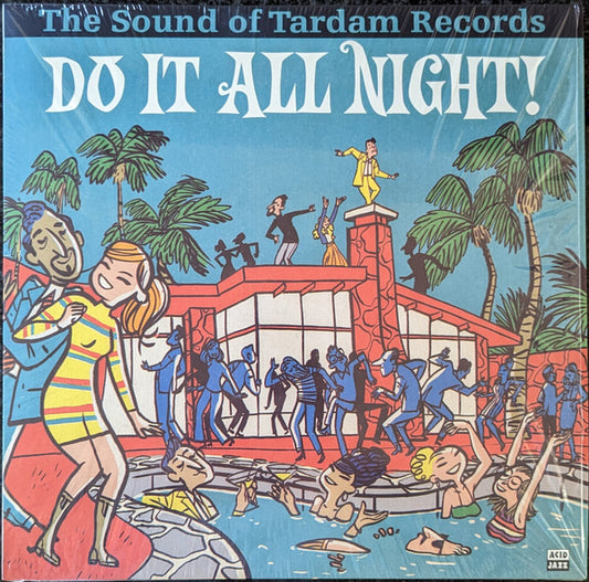 Various - Do It All Night! (The Sound of Tardam Records) (LP, Comp)
