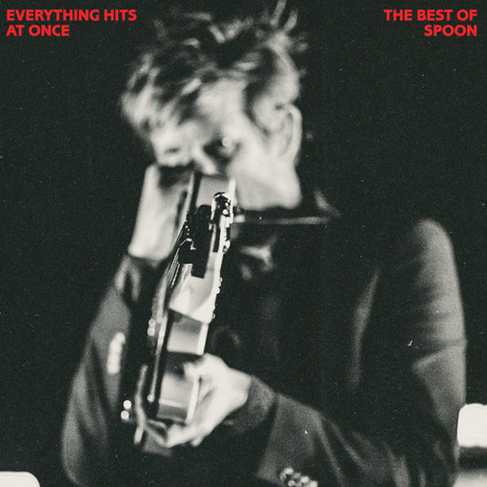 Spoon - Everything Hits At Once: The Best Of Spoon (CD, Comp)