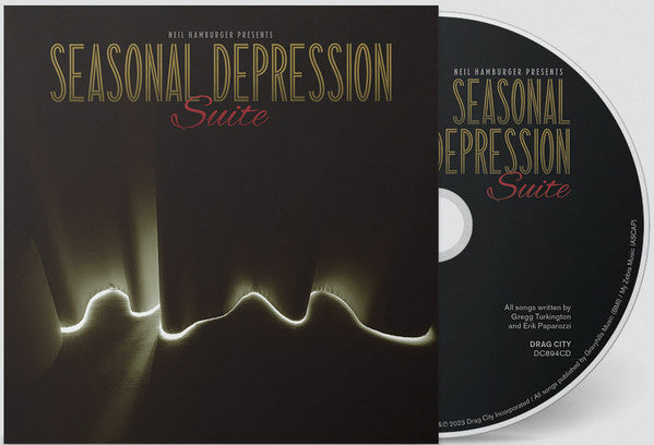 Neil Hamburger Presents* - Seasonal Depression Suite (CD, Album)
