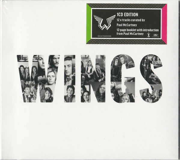 Wings (2) - Wings (CD, Comp)