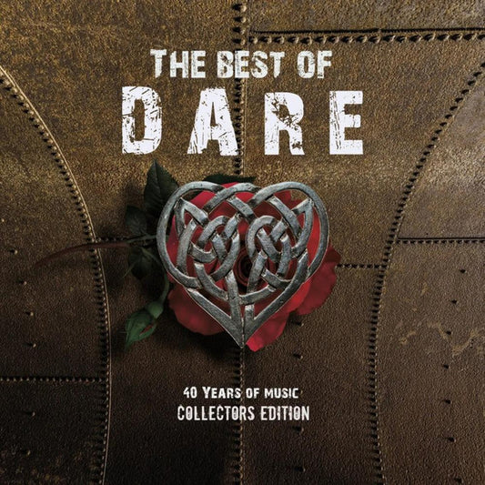 Dare (2) - The Best Of Dare - 40 Years Of Music (2xCD, Comp, Col)
