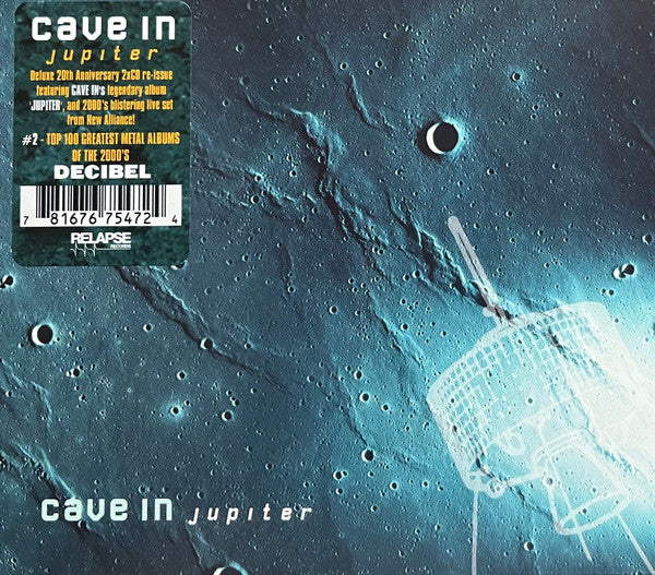 Cave In - Jupiter (CD, Album, RE, RM + CD + 25t)