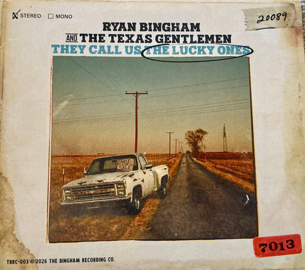 Ryan Bingham - They Call Us The Lucky Ones (CD)